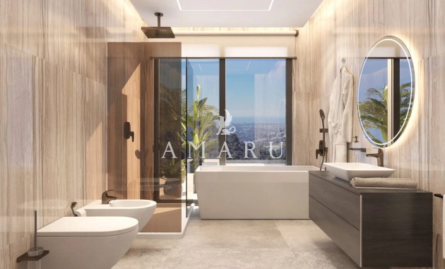 Nouvelle construction - Villa -
Benahavís