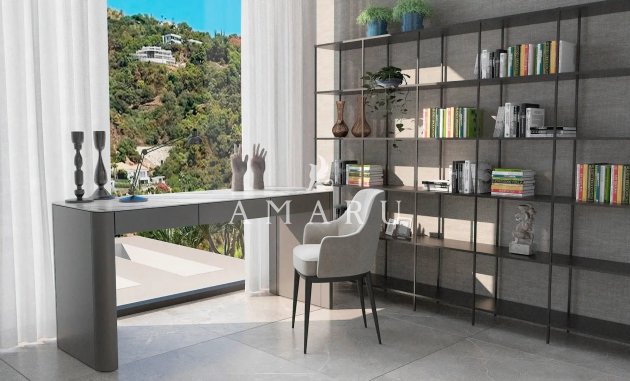 Nouvelle construction - Villa -
Benahavís