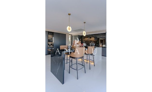 Nouvelle construction - Villa -
Mijas