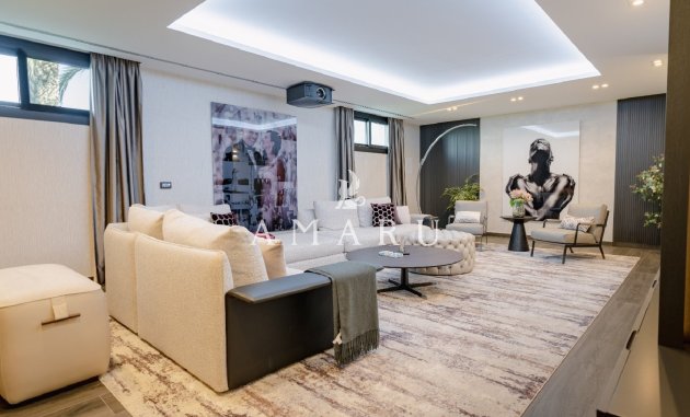 Nouvelle construction - Villa -
Mijas