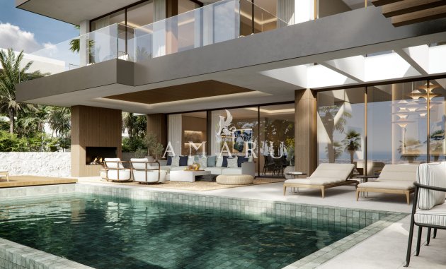 Nieuwbouw Woningen - Villa -
Marbella