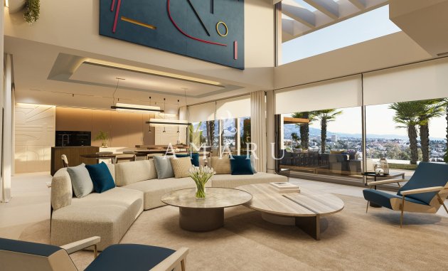 Nieuwbouw Woningen - Villa -
Marbella