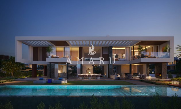 New Build - Villa -
Marbella