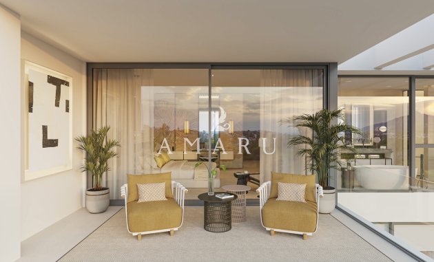 Nieuwbouw Woningen - Villa -
Marbella