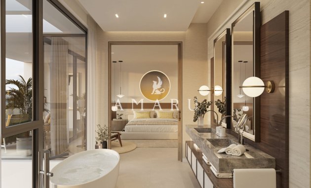 Nieuwbouw Woningen - Villa -
Marbella