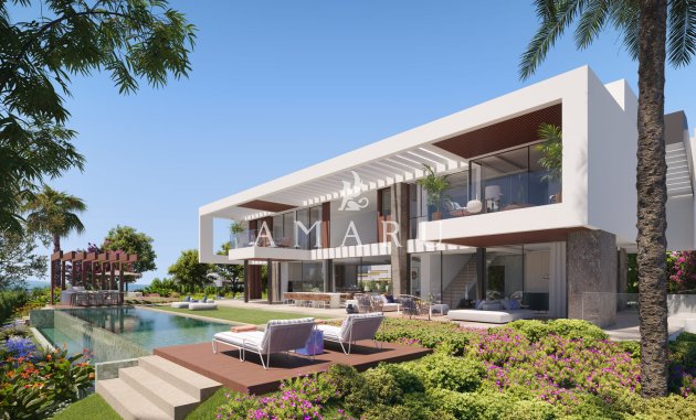 Nieuwbouw Woningen - Villa -
Marbella