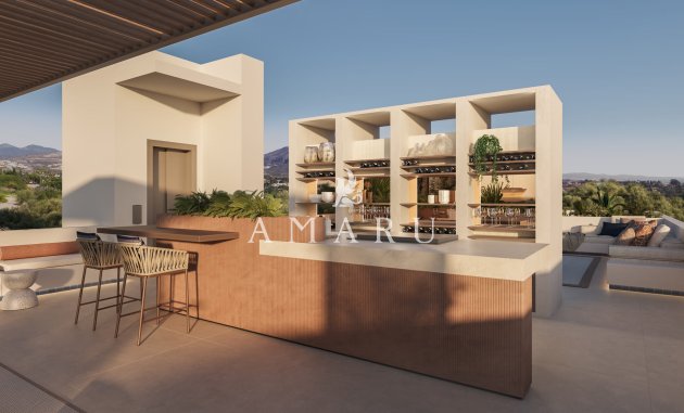 Nieuwbouw Woningen - Villa -
Marbella