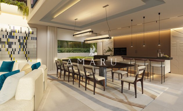 Nieuwbouw Woningen - Villa -
Marbella