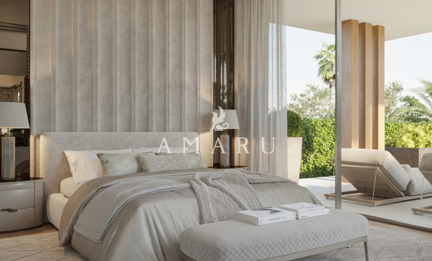 Nieuwbouw Woningen - Villa -
Marbella