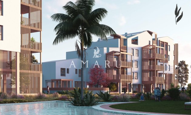 Nieuwbouw Woningen - Apartment -
Denia - El Verger