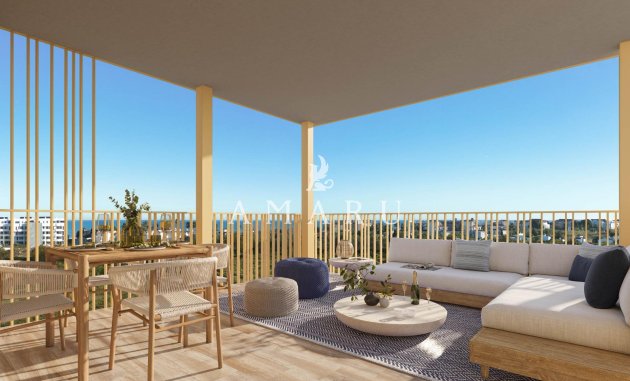 Nieuwbouw Woningen - Apartment -
Denia - El Verger