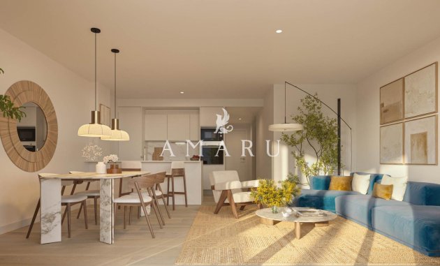 Nieuwbouw Woningen - Apartment -
Denia - El Verger