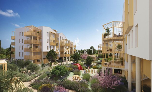 Nieuwbouw Woningen - Apartment -
Denia - El Verger