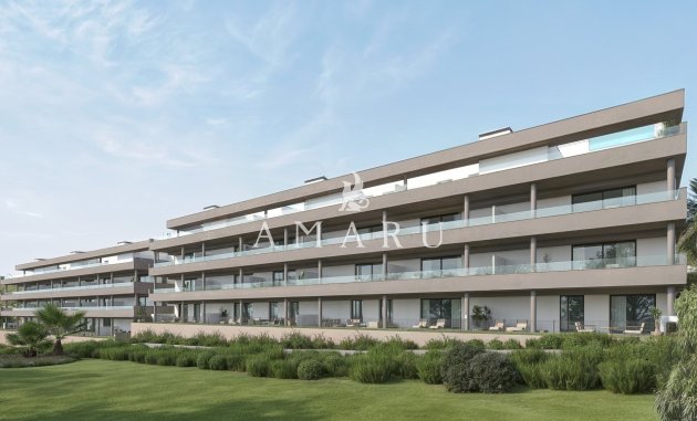 New Build - Apartment -
Estepona
