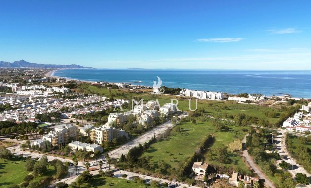 Nieuwbouw Woningen - Apartment -
Denia - El Verger