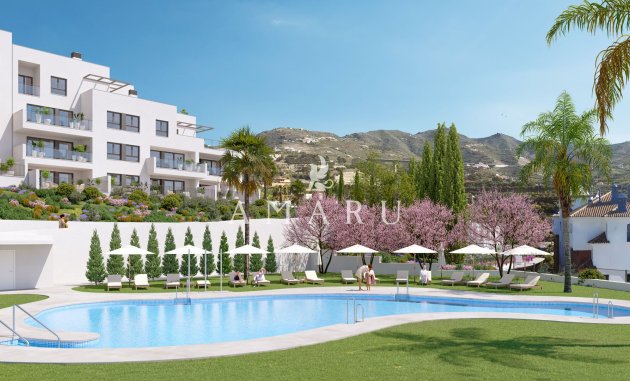 New Build - Apartment -
Almuñecar - Almuñécar