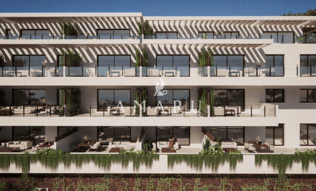 Nouvelle construction - ground-floor -
Calahonda