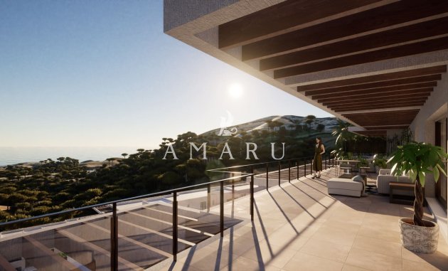 Nouvelle construction - ground-floor -
Calahonda