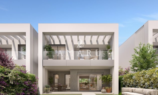 New Build - terraced -
Marbella