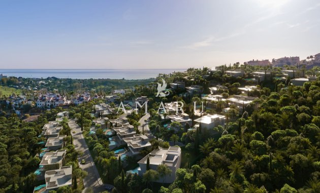 Nouvelle construction - Villa -
Benahavís