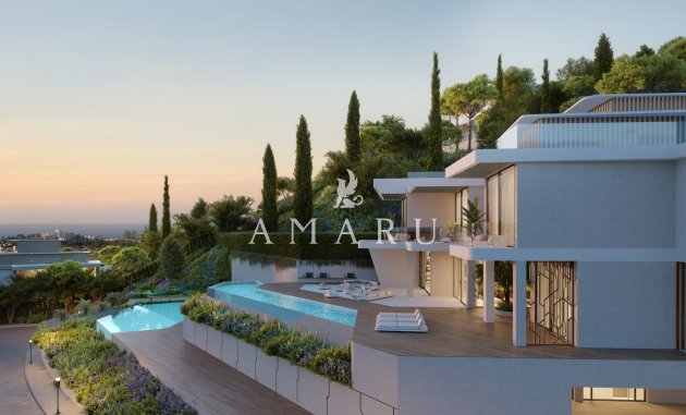 Nouvelle construction - Villa -
Benahavís