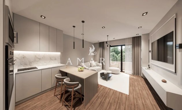 New Build - Apartment -
Las Lagunas de Mijas