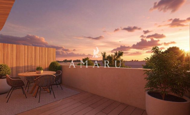 New Build - Apartment -
Las Lagunas de Mijas