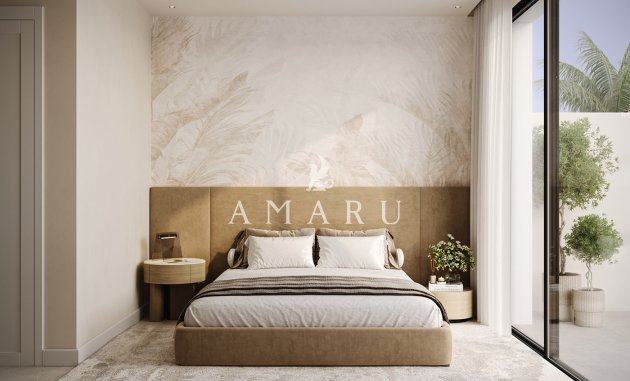 Nieuwbouw Woningen - Apartment -
Mijas