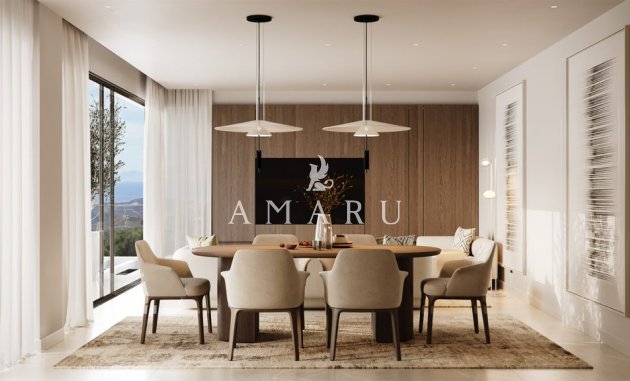 Nieuwbouw Woningen - Penthouse -
Mijas