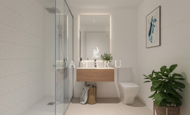 Nieuwbouw Woningen - ground-floor -
Estepona