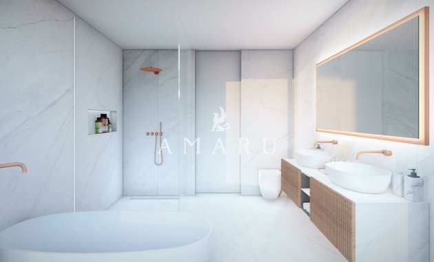 Nieuwbouw Woningen - Villa -
Marbella