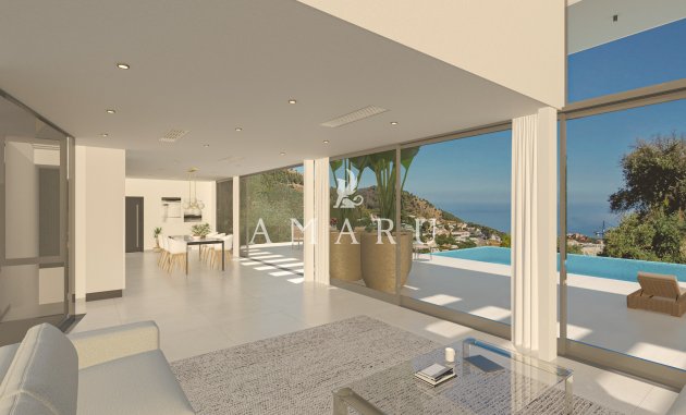 Nouvelle construction - Villa -
Mijas