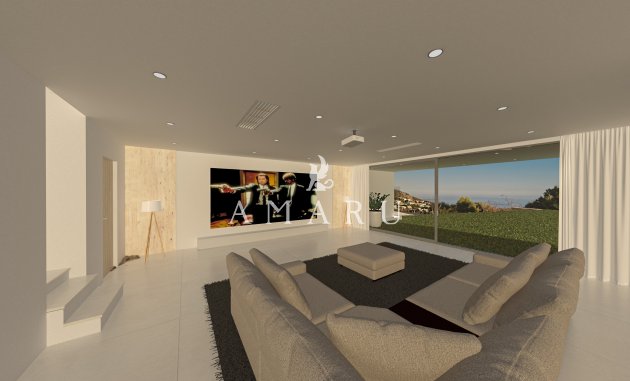Nouvelle construction - Villa -
Mijas