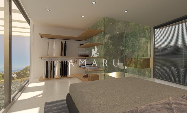 Nouvelle construction - Villa -
Mijas