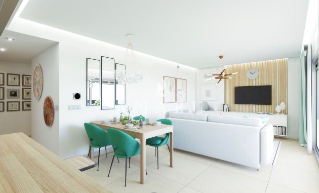 Nieuwbouw Woningen - Apartment -
Mijas