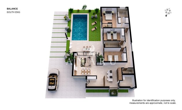 Nieuwbouw Woningen - Villa -
Banos y Mendigo - Altaona Golf