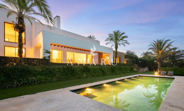 Nouvelle construction - Villa -
Casares