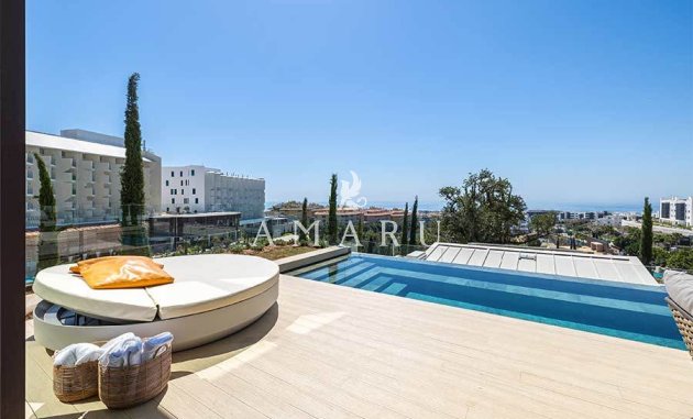 Nouvelle construction - Attique -
La Capellania