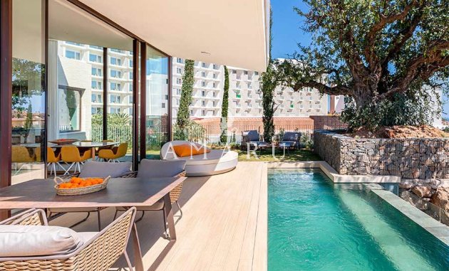 Nouvelle construction - Attique -
La Capellania