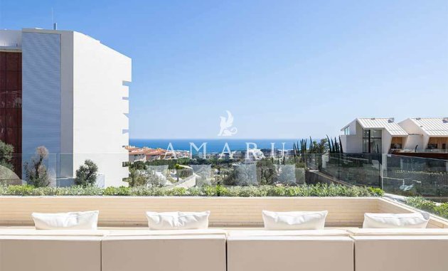 Nouvelle construction - Attique -
La Capellania