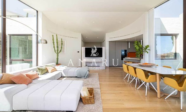 Nouvelle construction - Attique -
La Capellania