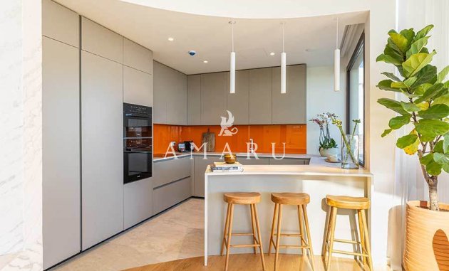 Nouvelle construction - Attique -
La Capellania