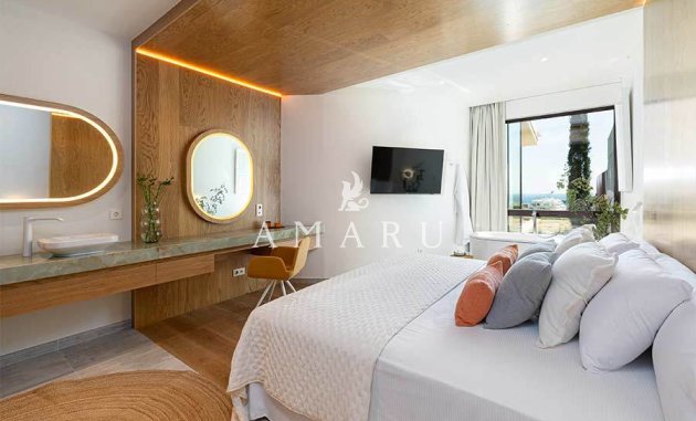 Nouvelle construction - Attique -
La Capellania