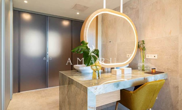 Nouvelle construction - Attique -
La Capellania