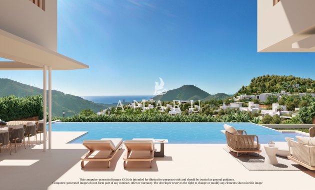 Nouvelle construction - Villa -
Ojen - Ojén