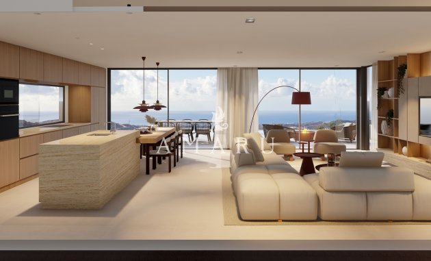 Nieuwbouw Woningen - Villa -
Benahavís