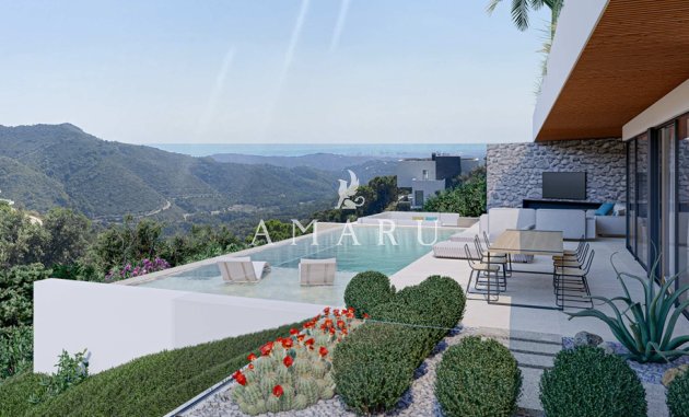 Nieuwbouw Woningen - Villa -
Benahavís