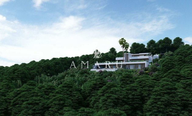 Nieuwbouw Woningen - Villa -
Benahavís