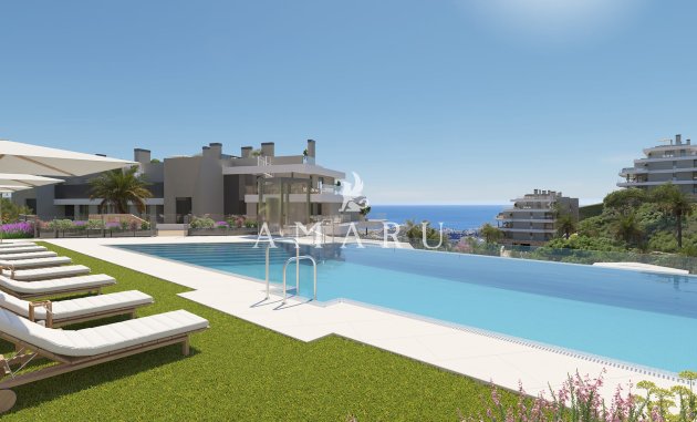 Nieuwbouw Woningen - Apartment -
Mijas