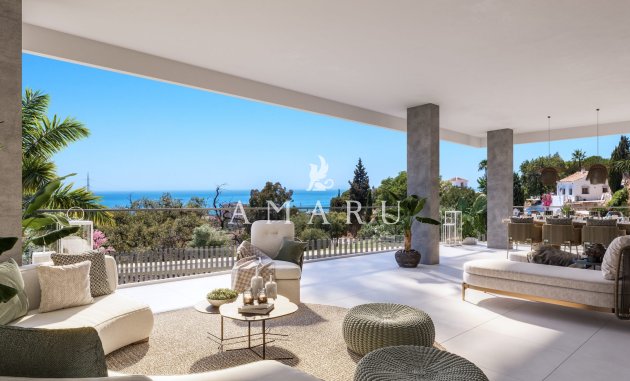 Nouvelle construction - ground-floor -
Marbella